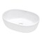 Ruvati 24"x16" Bathroom Vessel Sink Wht Ovl Above Vanity Countertop Ceramic RVB0424 - alternate 1